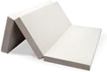 Milliard Trifold Mattress Queen 4 in - Portable Foldable Medium-Firm