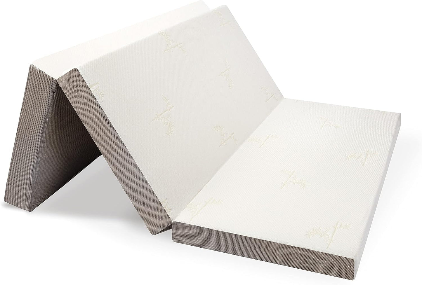 Milliard Trifold Mattress Queen Size for Travel and Camping