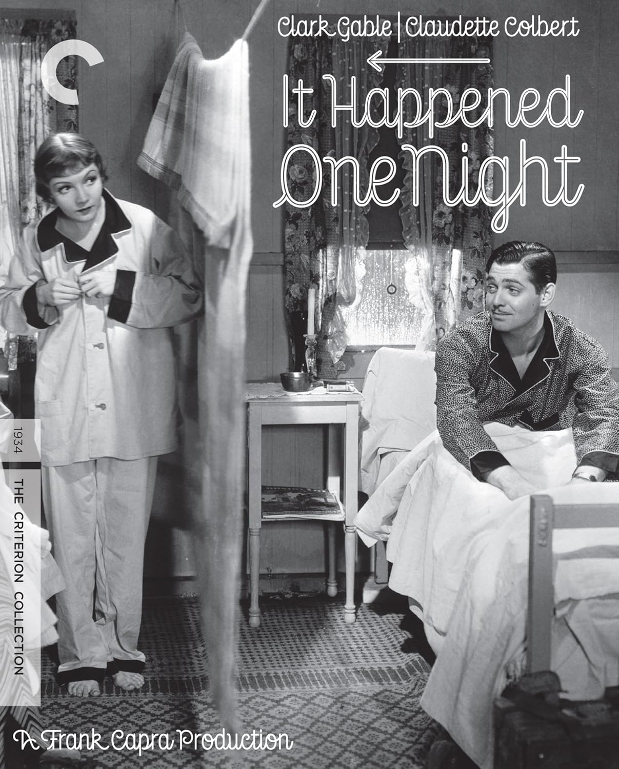It Happened One Night Blu-ray - A Timeless Classic Experience
