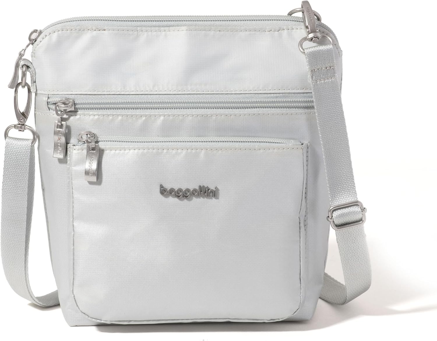 Baggallini Modern Pocket Crossbody Bag with RFID Protection