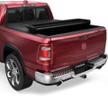 Soft Quad Truck Bed Tonneau Cover Compatible for 2009-2025 Ram 1500