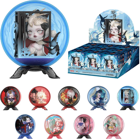 Collectible POP MART SKULLPANDA Mirage Series Blind Box Figures