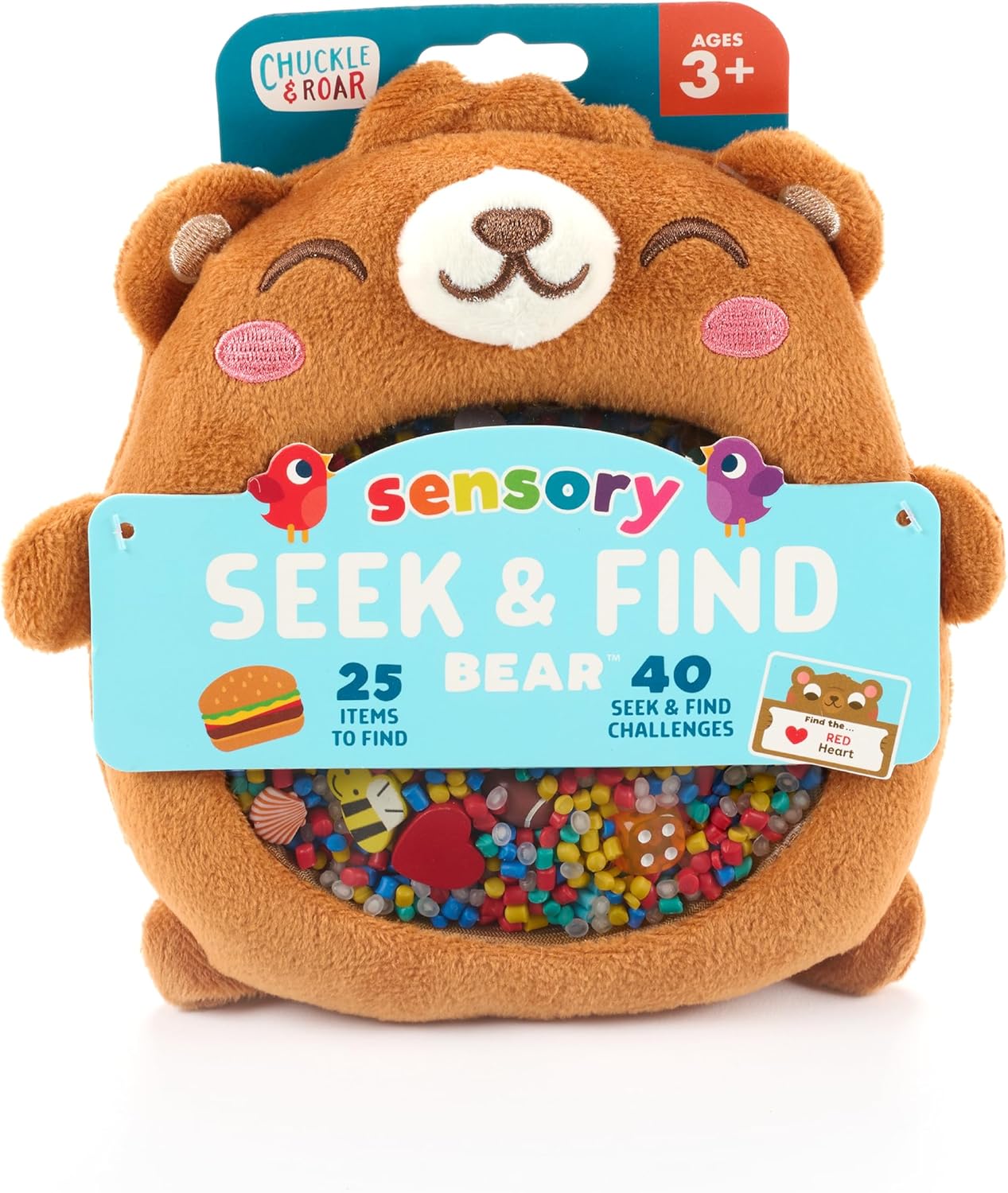 Buffalo Games Seek & Find Bear - On-the-Go Fun!