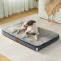 Memory Foam Large Dog Bed - 4 Thick Orthopedic Bed for Large Dogs