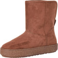 Shearling Boot Ankle & Bootie - Cozy Memory Foam Comfort