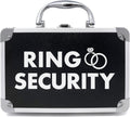 Ring Security Ring Bearer Briefcase - Kid-Sized Wedding Case