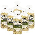 Al Dente Garlic Herb Pappardelle - Hand-Crafted Egg Pasta