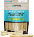 Raw Paws Compressed Rawhide Bones for Large Dogs - Long Lasting Chews