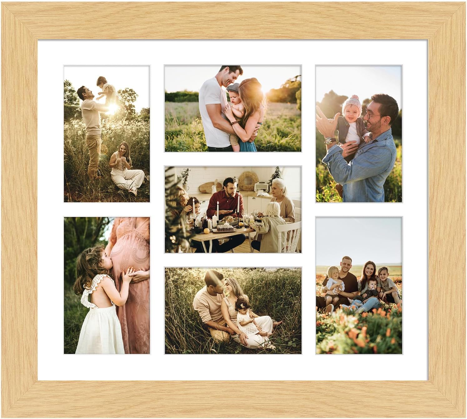 13.5x15.5 Picture Frame Display for Stunning Collages