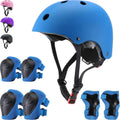 Kids Helmet Set Adjustable Helmet for Children Ages 3-8 - Full