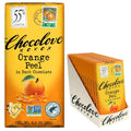 Chocolove Orange Peel Dark Chocolate Bars with 55% Cocoa Delight