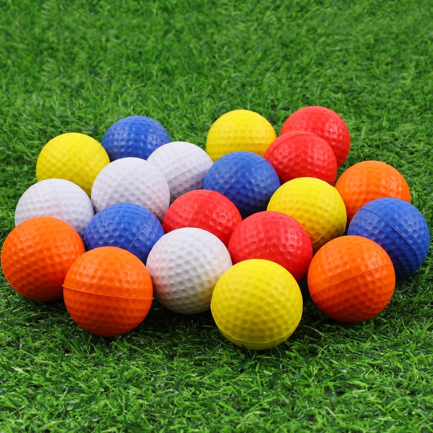 Long Lasting Foam Golf Balls Set for Realistic Practice