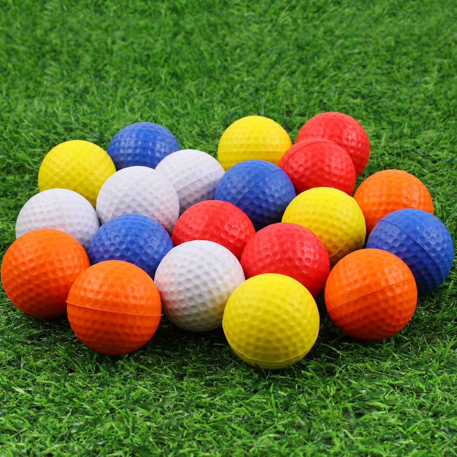 Long Lasting Foam Golf Balls Set for Realistic Practice