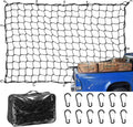 Extendable 4' x 6' to 8' x 12' Truck Cargo Net