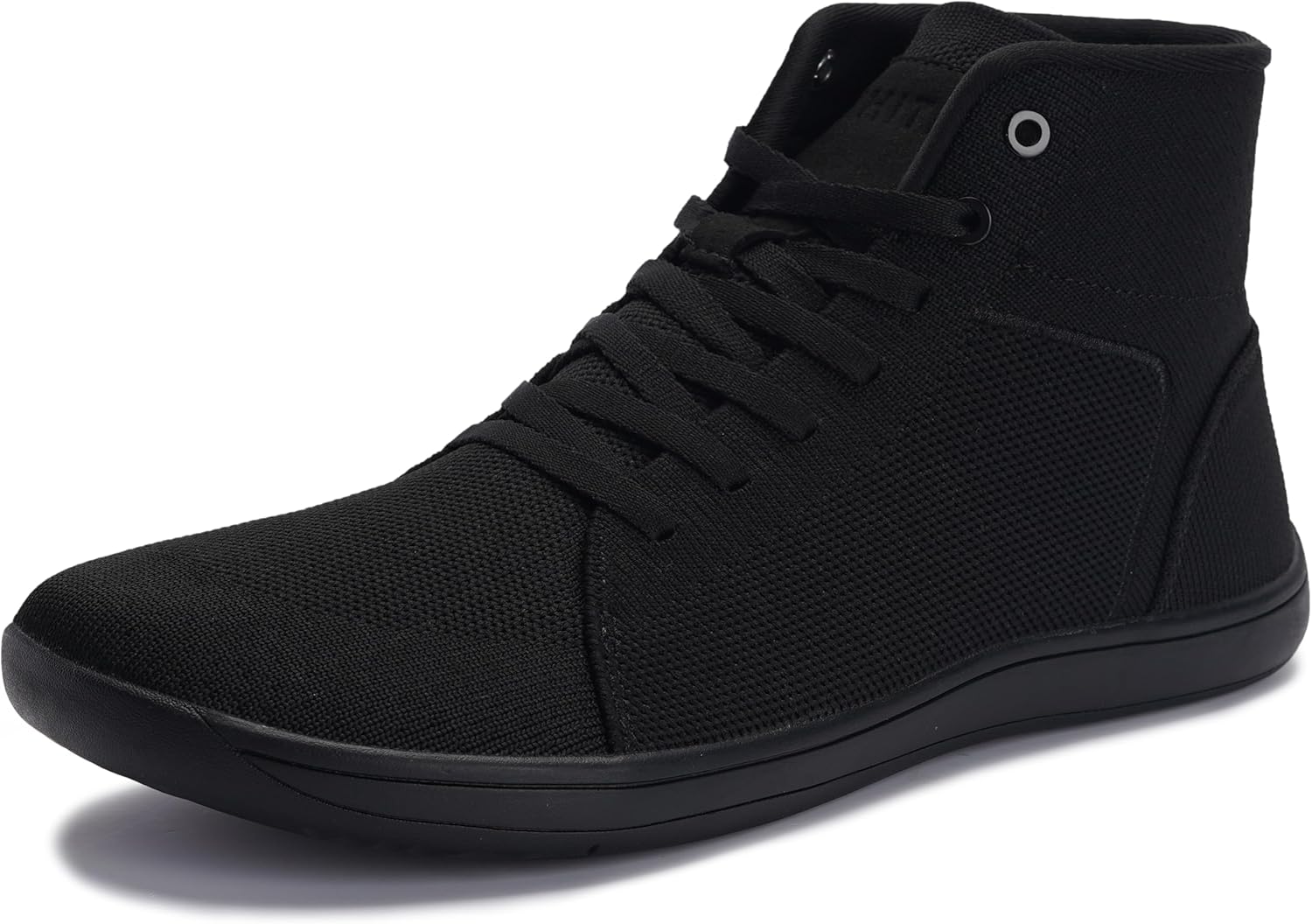 WHITIN Men's High Top Minimalist Barefoot Shoes for Comfort