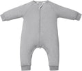 Baby Sleep Sacks with Feet 1.0 TOG Long Sleeve for 06M-4T - Walker