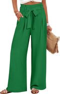 ANRABESS Womens Wide Leg Palazzo Pants - Flowy High Waist Comfort in