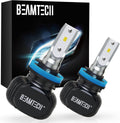 BEAMTECH H11 S1 Series Fog Light Bulbs - 300% Brighter 6500K