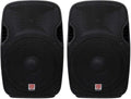 Rockville SPGN158 15 Passive DJ PA Speakers for Powerful Sound