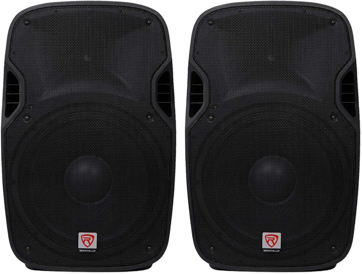 Rockville SPGN158 15 Passive DJ PA Speakers for Powerful Sound