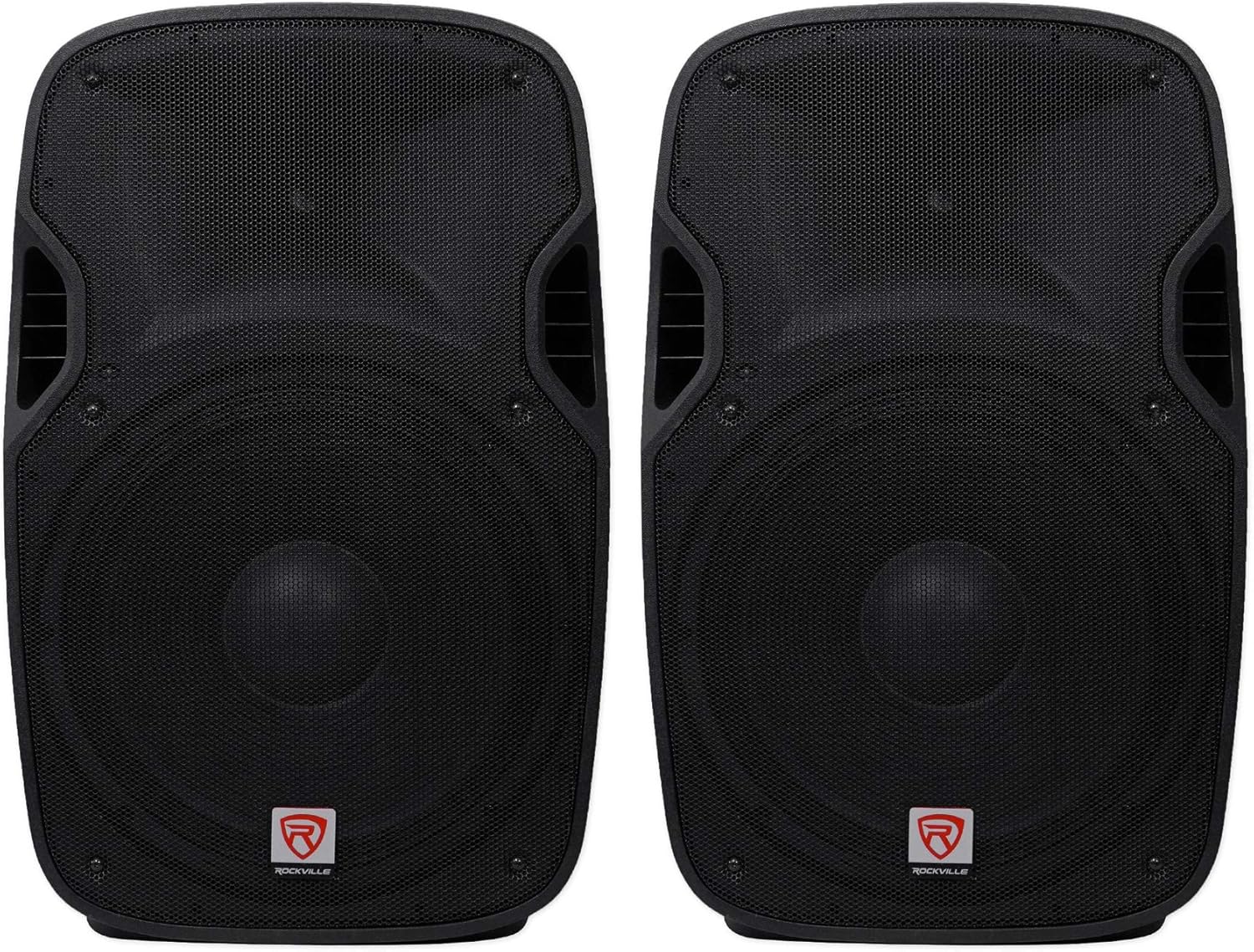 Rockville SPGN158 15 Passive DJ PA Speakers for Powerful Sound