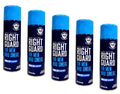 Right Guard Sport Powder Dry Antiperspirant Aerosol 6 oz (Pack of 5)
