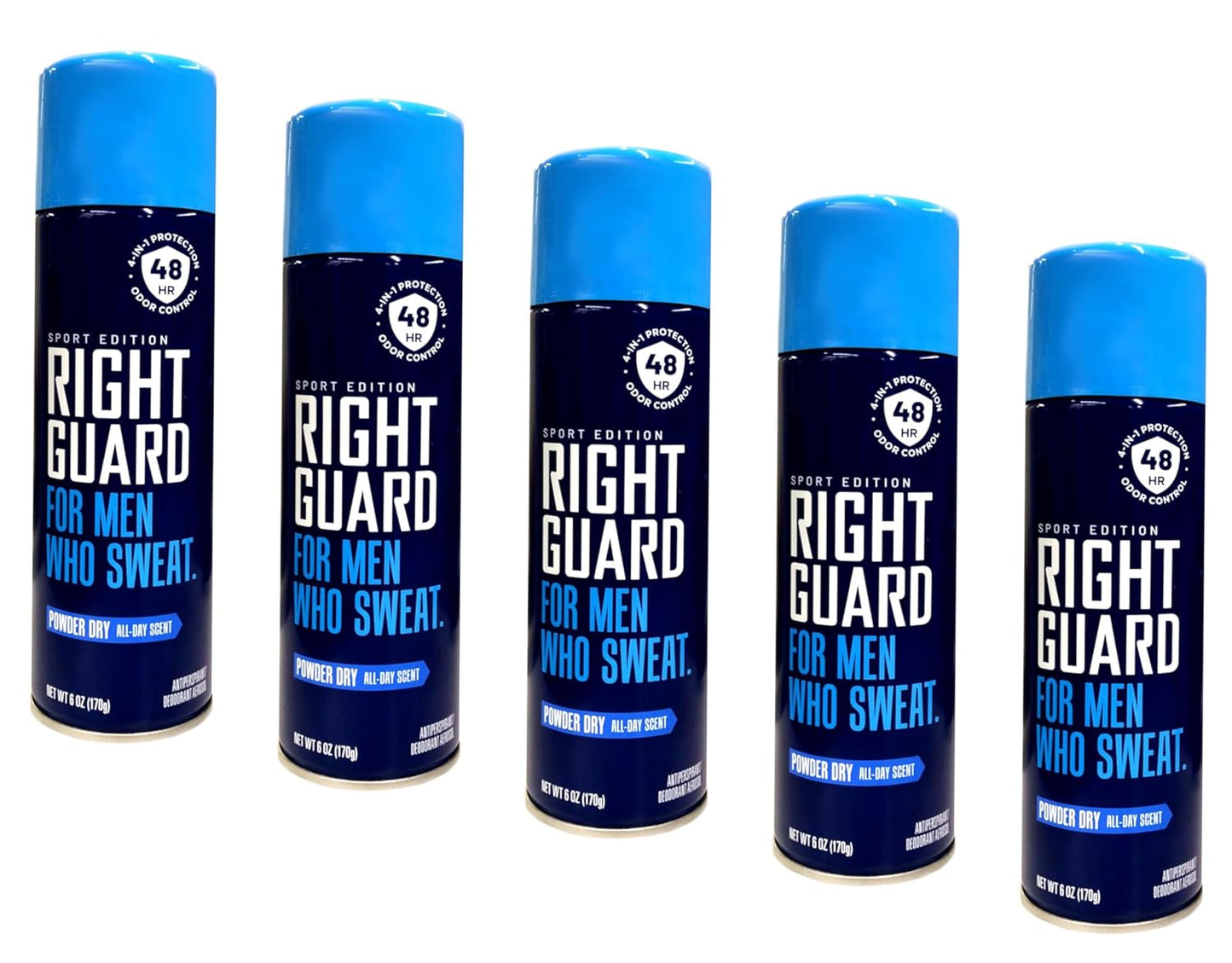 Right Guard Aerosol Sport Powder Dry Antiperspirant Review