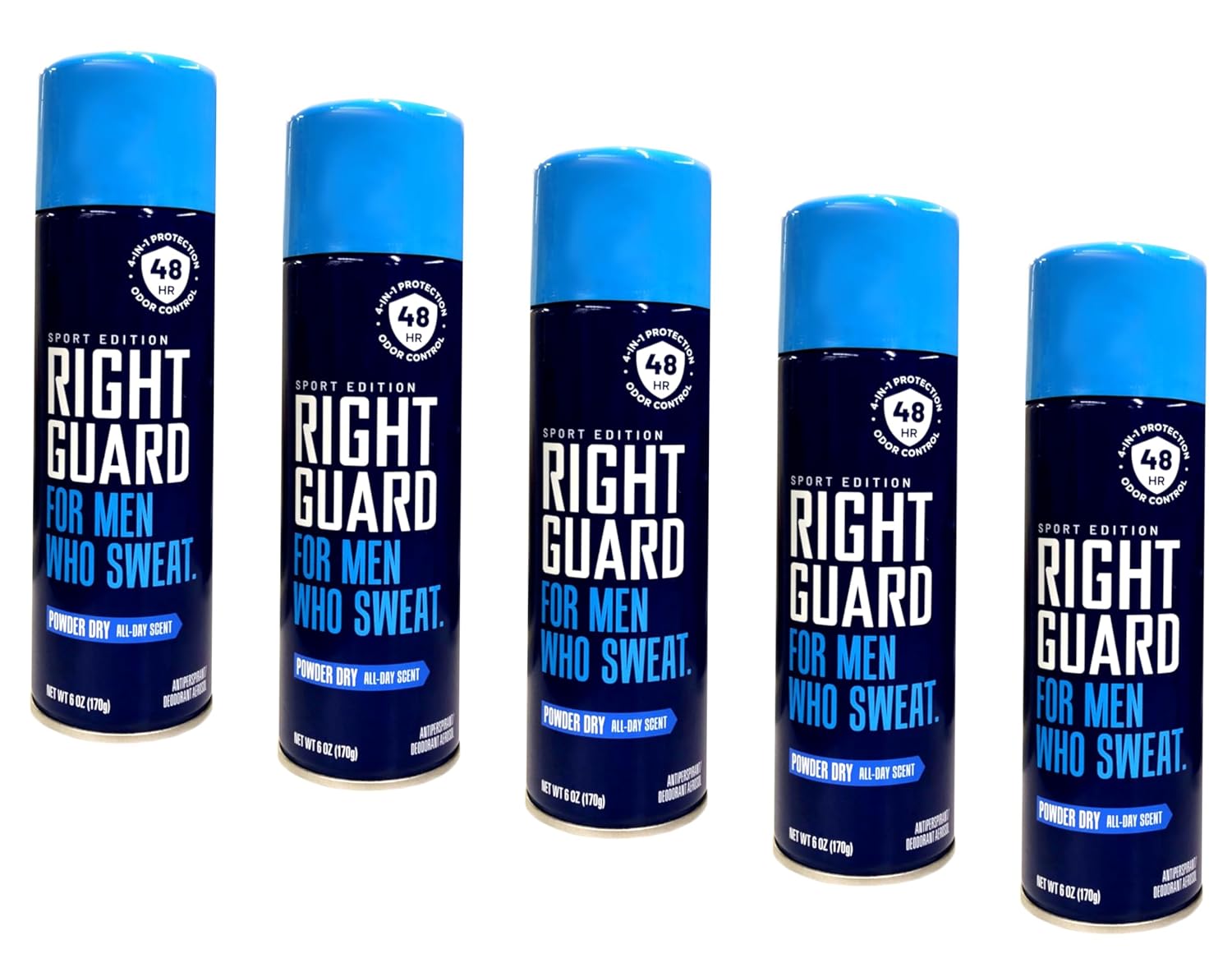 Right Guard Aerosol Sport Powder Dry Antiperspirant Review
