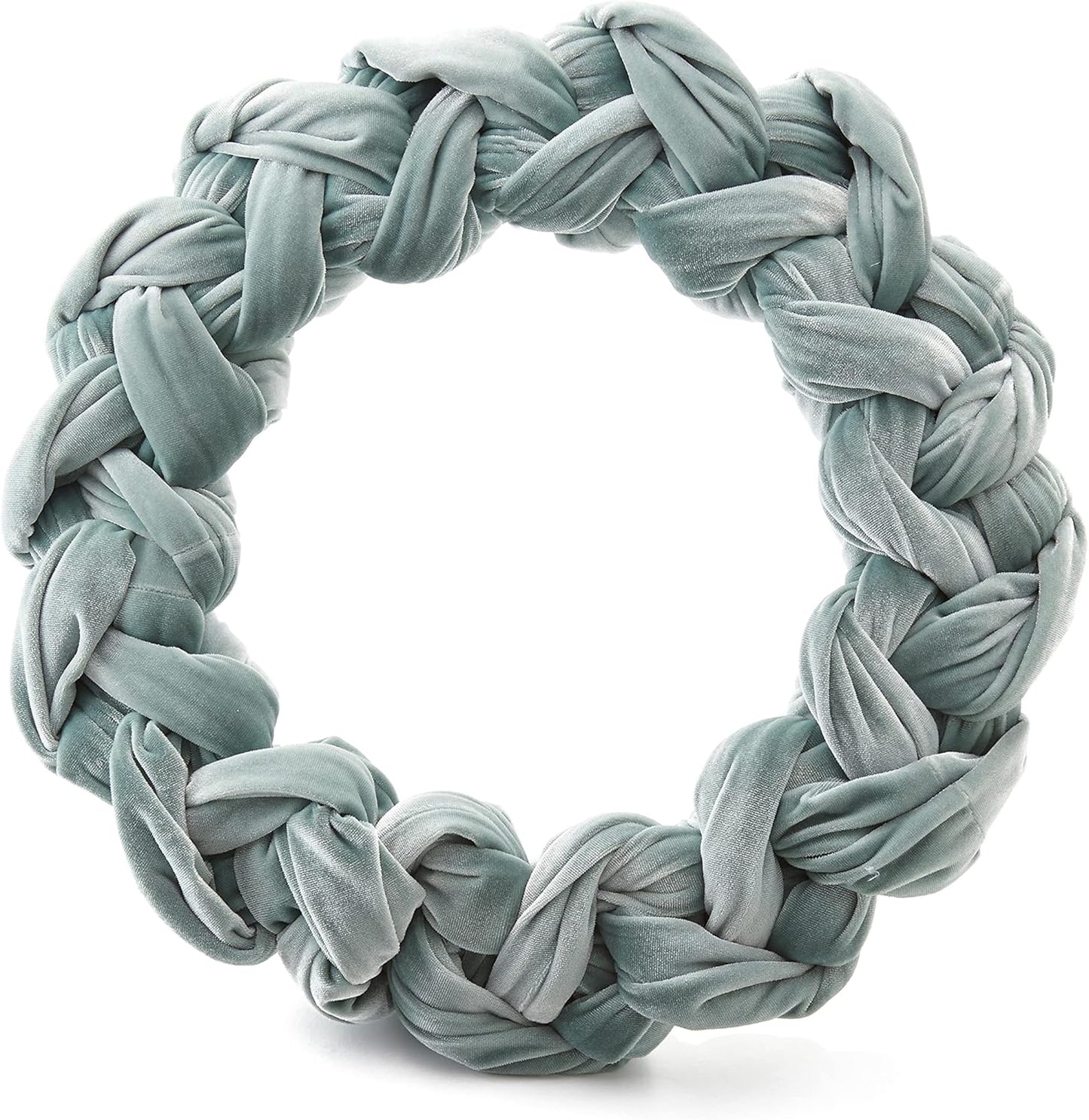 Sage Velvet Wreath for Inside - Soft Green Decor for Home