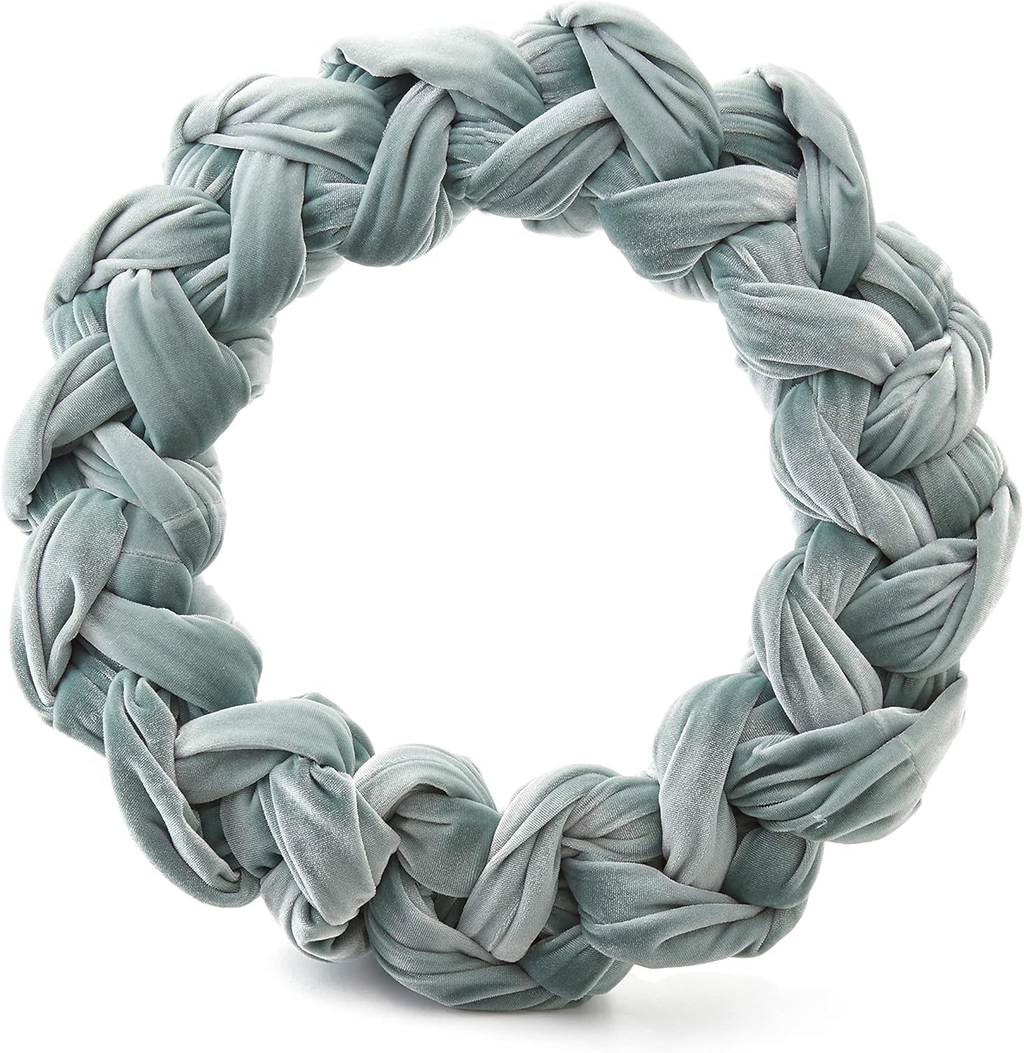 Sage Velvet Wreath for Inside - Soft Green Decor for Home