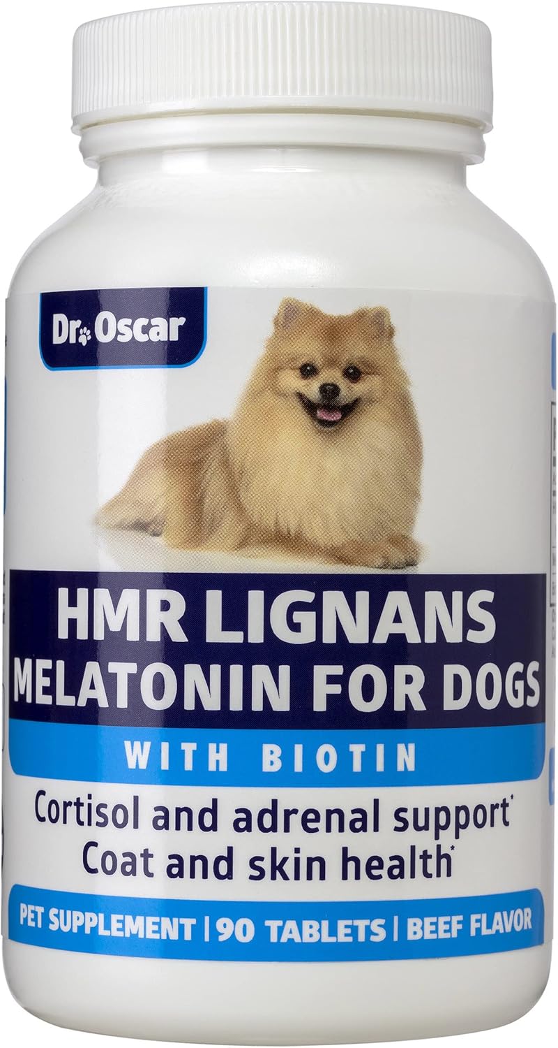 HMR Lignans and Melatonin for Dogs with Cushings Support