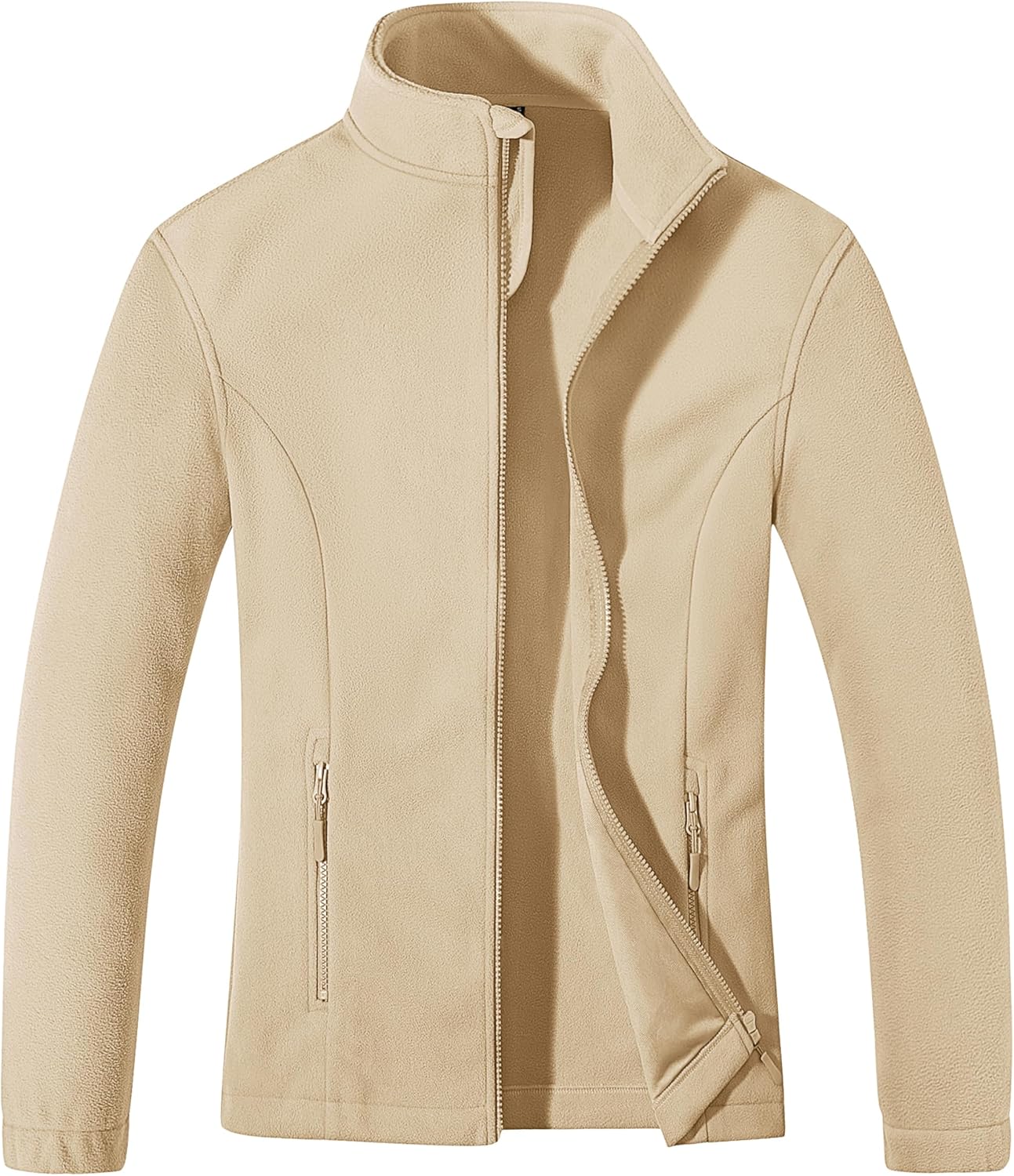 MAGCOMSEN Women's Fleece Jacket for Winter - Cozy and Stylish