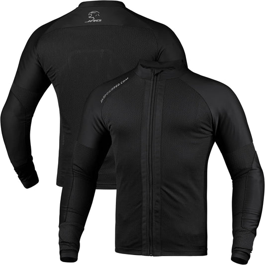 J.A.G. Motorcycle Mesh Shirt for Men with CE Certified Armor