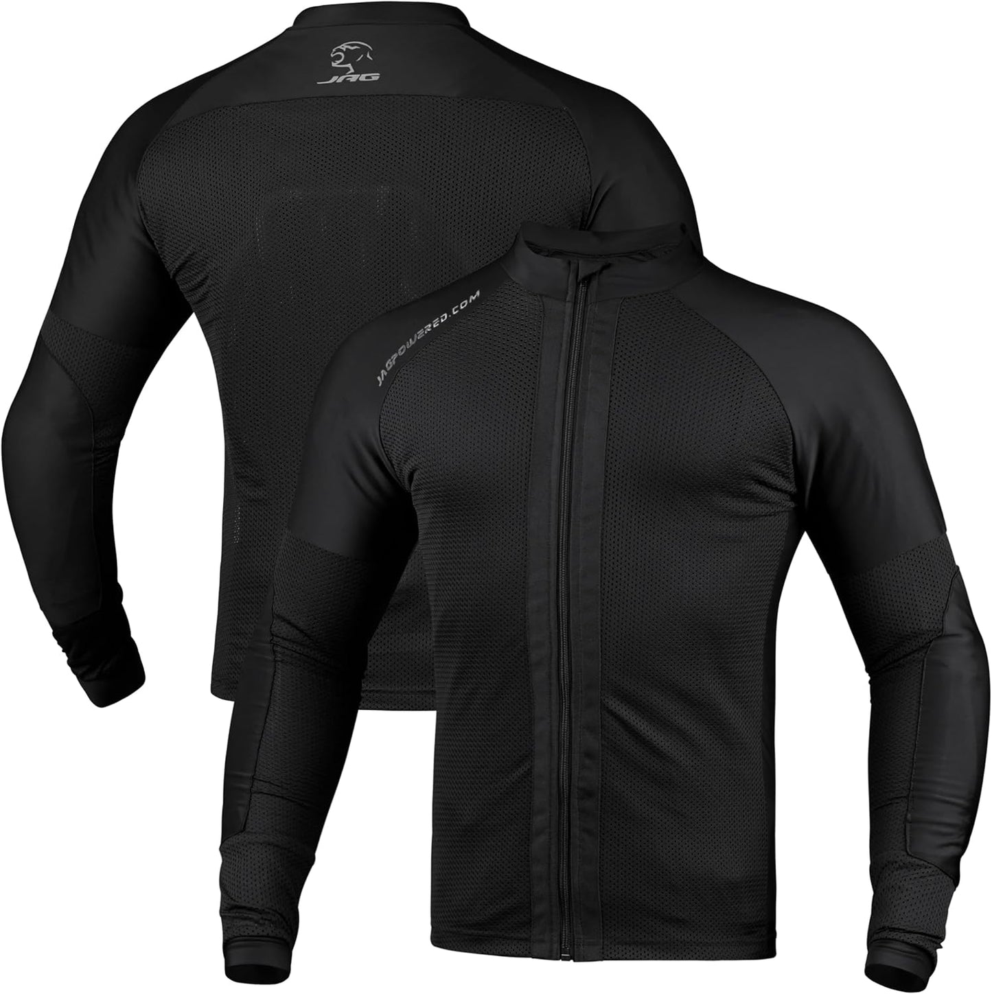 J.A.G. Motorcycle Mesh Shirt with CE Certified Protection