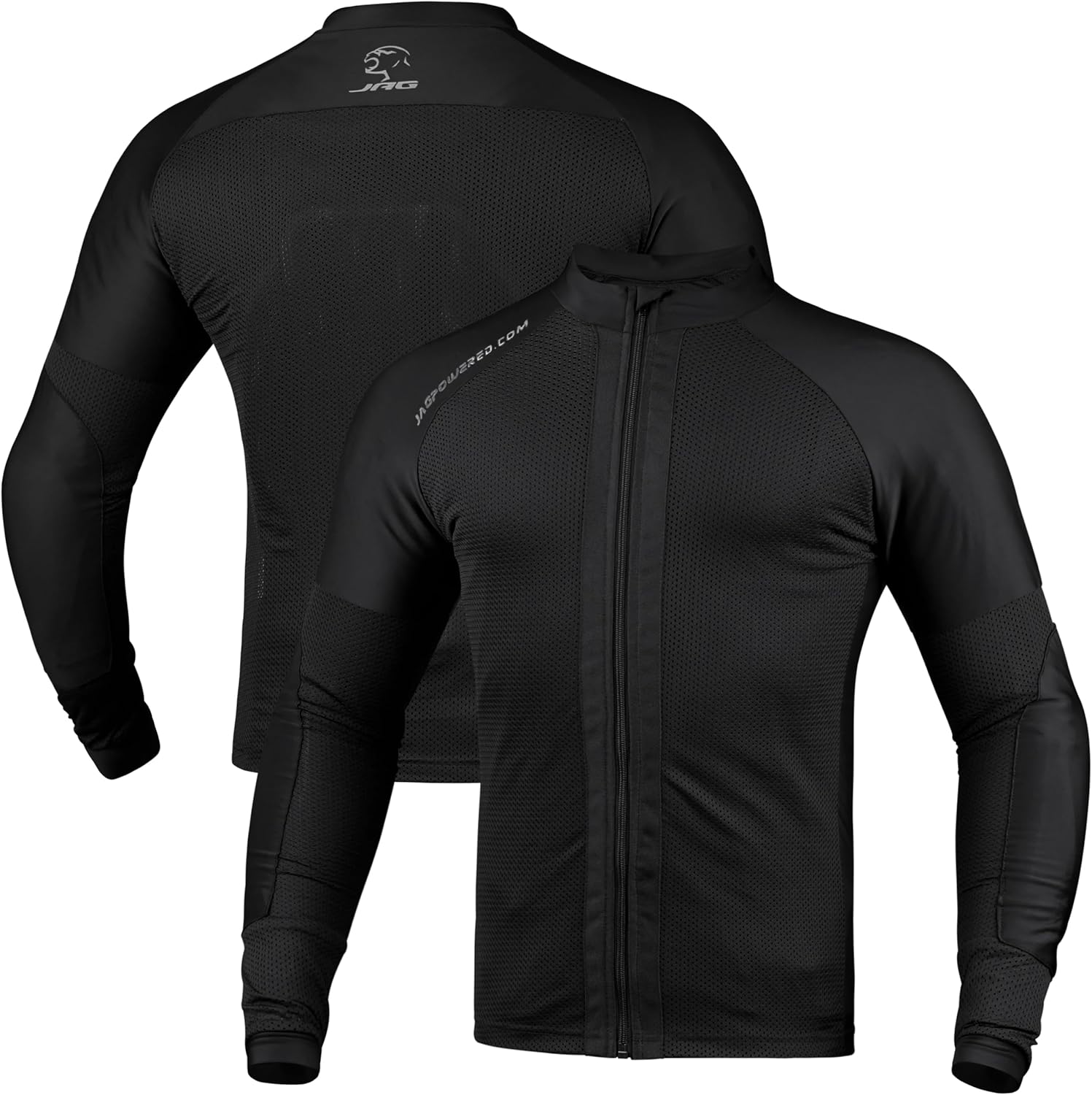 J.A.G. Motorcycle Mesh Shirt with CE Certified Protection
