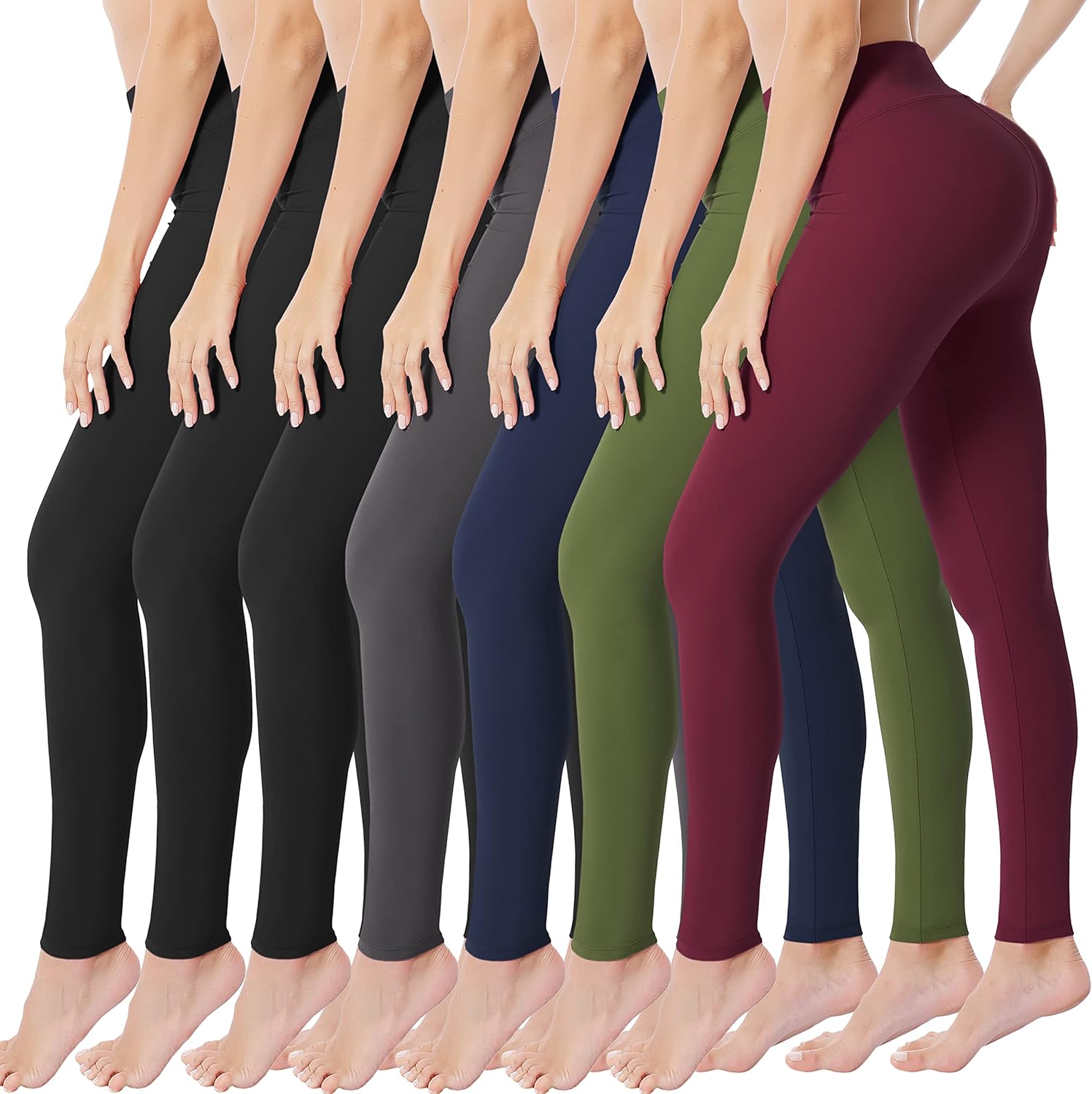 VALANDY Creamlush High Waisted Leggings for Women - Soft & Stretchy