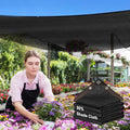 90% Shade Cloth 16x20ft Tear Resistant Sun Shade Net - Cool, UV