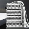 4 Piece Oversized Bath Towel Set 35in x 70in - Soft 600GSM Plush