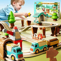 iPlay, iLearn Electric Train Set for Kids 3-5 - Forest Adventure