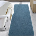 LOCHAS Luxury Bathroom Rug Shaggy Bath Mat 24 x 60 in - Soft Absorbent