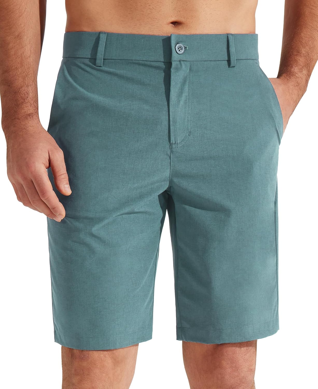 Libin Mens Golf Shorts 7in/9in Lightweight Quick Dry Casual Wear