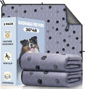 Fostanfly Washable Pee Pads for Dogs 36x48 in - Reusable Waterproof