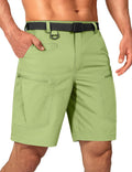 Mens Cargo Hiking Shorts Water Resistant Quick Dry Lightweight UVA