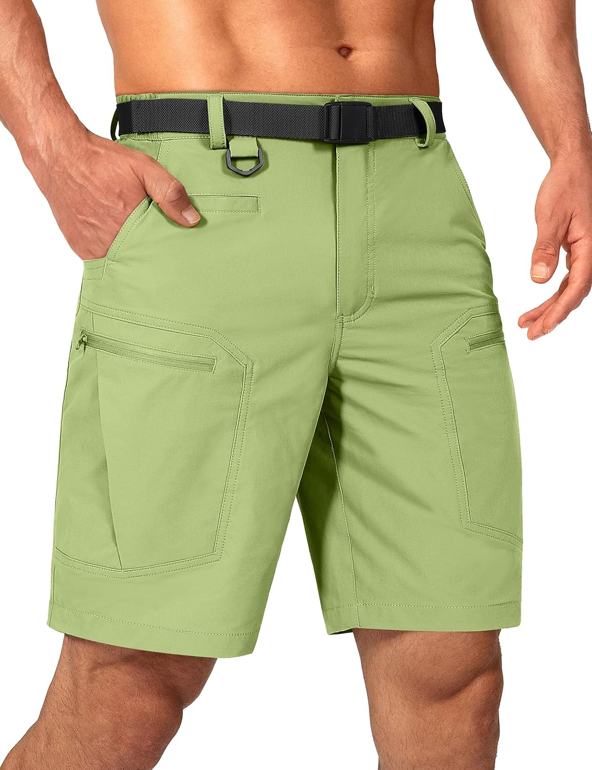 Mens Cargo Hiking Shorts Lightweight Quick Dry Tactical Gear