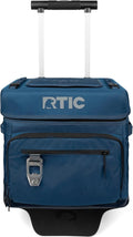RTIC 40 Can Everyday Wheeled Cooler - Collapsible Rolling Cooler
