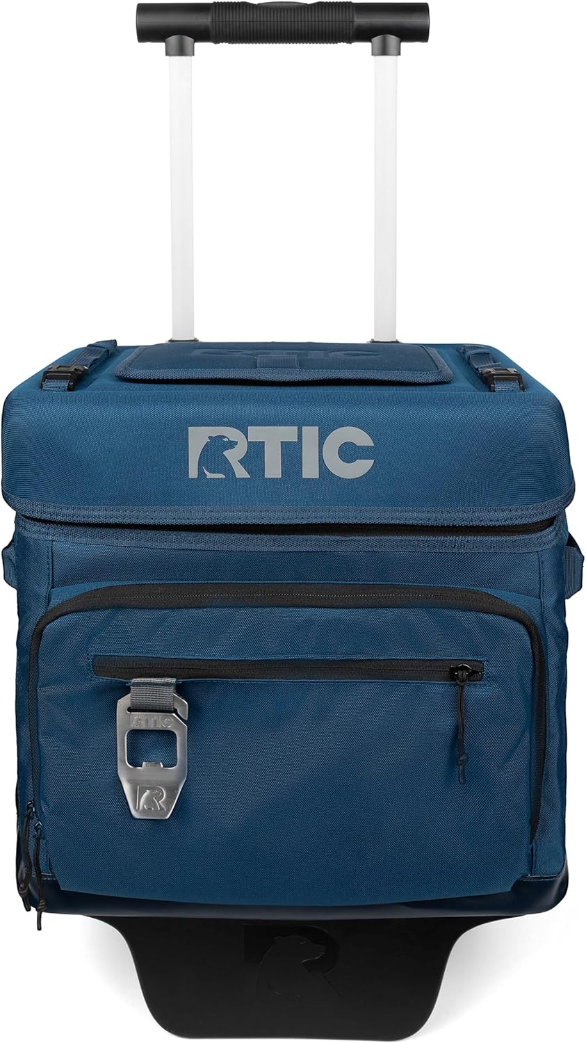 Wheeled RTIC 40 Can Cooler - Portable & Leakproof