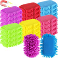 Magnetic Whiteboard Eraser 24 Pack - Microfiber Washable Rainbow Set