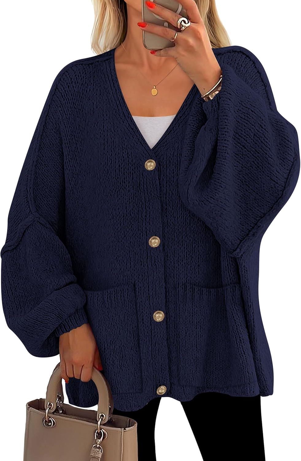 Fall Chunky Cardigan Sweaters for Women by PRETTYGARDEN