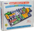 Snap Circuits 203 Electronics Exploration Kit - 200+ STEM Projects