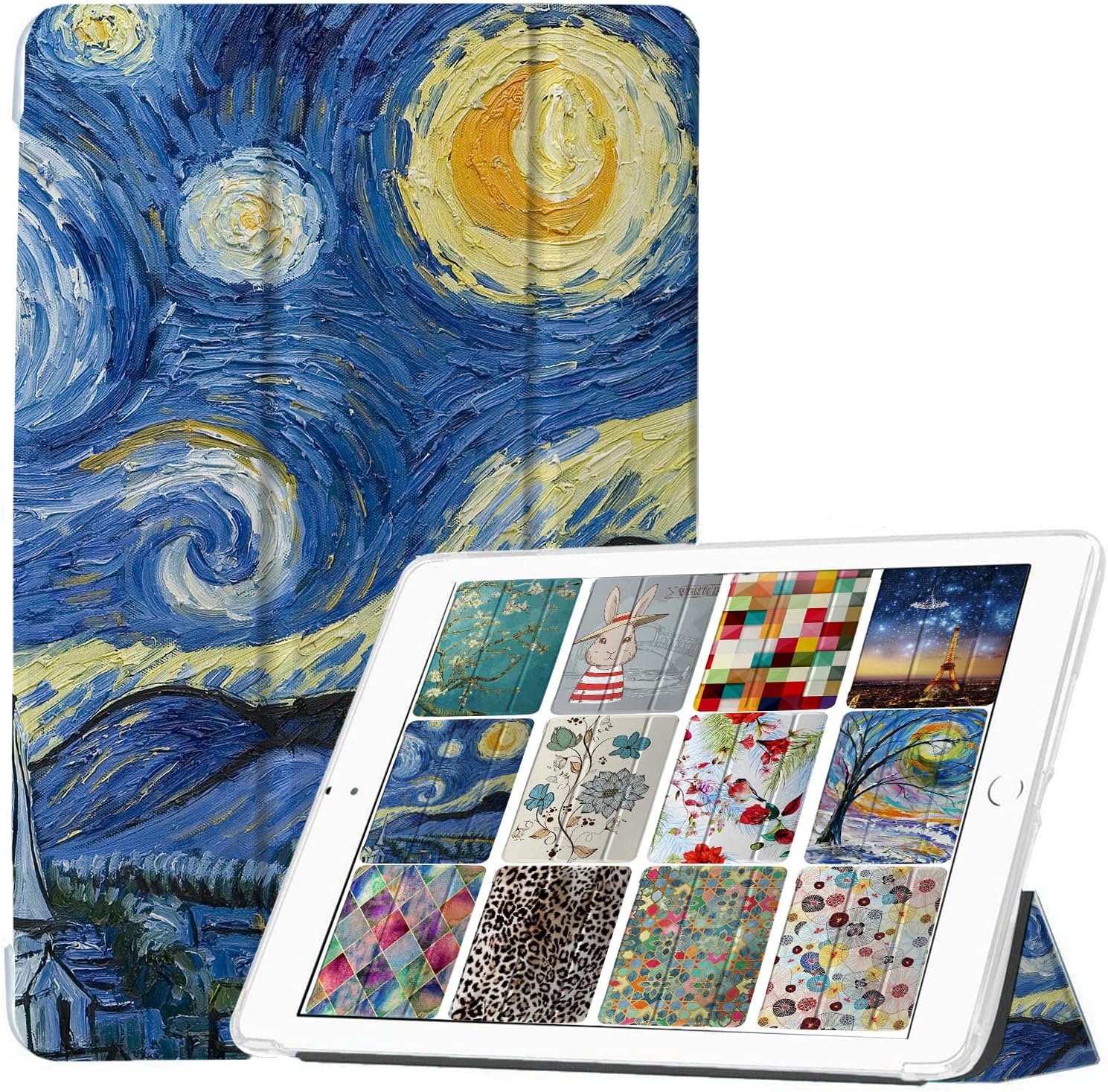 DuraSafe iPad Air 2 Case - Stellar Night Painting Design
